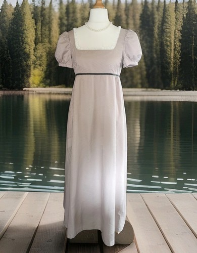 Regency style mink day - day, dress