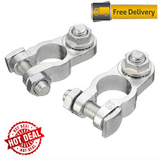 Pair Of Car Battery Terminals