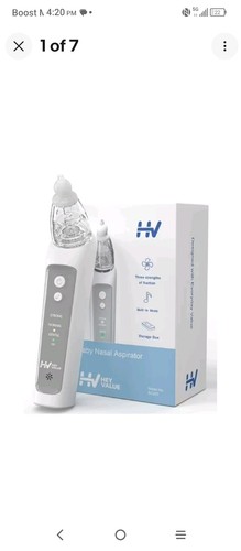 Heyvalue baby nasal aspirator - heyvalue,