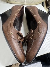 Balenciaga City Boat Pumps