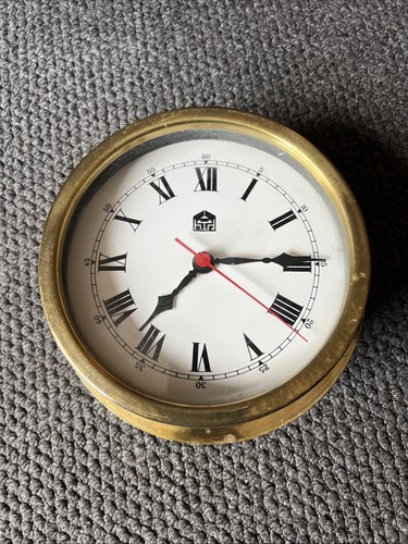 Vintage brass bulkhead wall - bulkhead,
