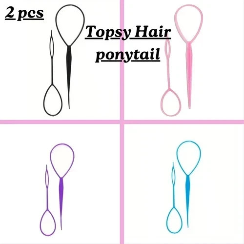 1set topsy tail hair - tail,