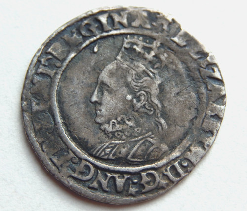 A901 elizabeth i silver - a901,