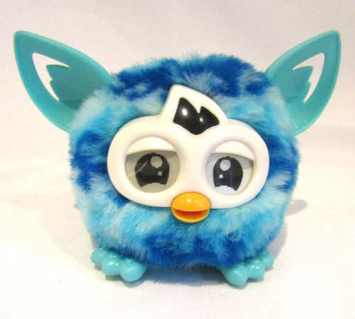 Furby boom blue waves - furby,