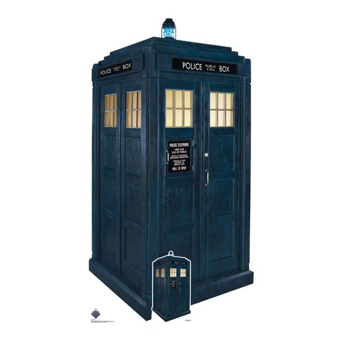 The tardis doctor who lifesize - the,