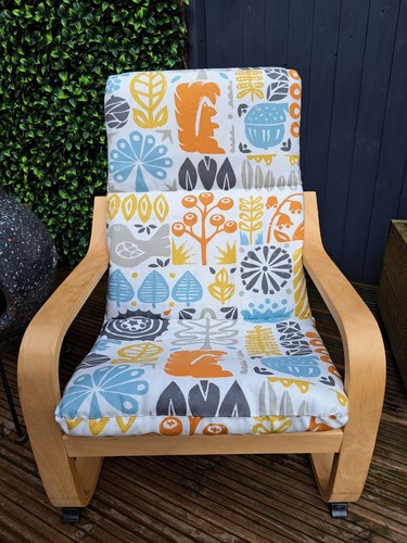 Ikea poang kids chair - chair, cover