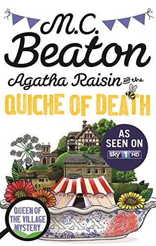 Agatha raisin and the quiche - agatha,