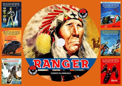 Ranger comics annuals on - ranger, uk
