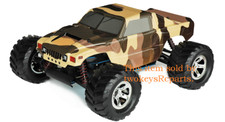 1:10 RC Clear Body Shell -