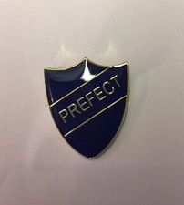 Prefect Enamel Dark Blue Pin