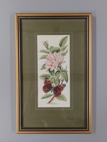 Miniature woven silk - miniature,