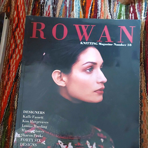 Rowan knitting magazine - magazine, issue