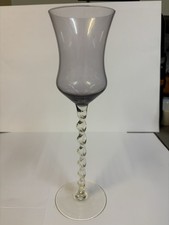 Tall Glass Vase