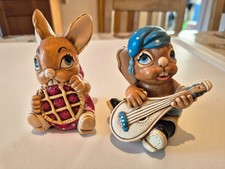 Pendelfin Rabbits Midge In Red