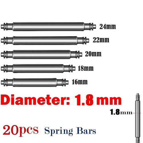20pcs watch band spring - 20pcs,
