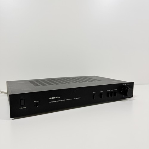 Rotel 820 stereo - rotel, ra-820