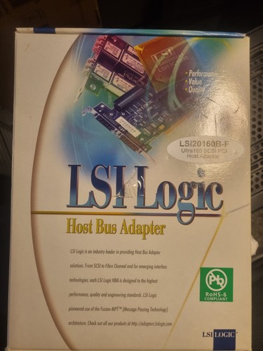 Lsi logic lsi20160b - logic, ultra160