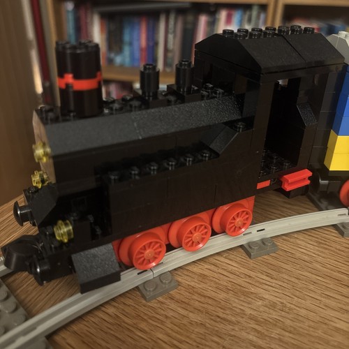 Lego 7710 passenger push along - lego,