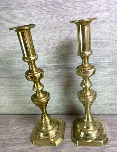 Pair tall antique - tall,
