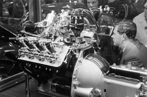Daimler hemi engine - daimler, 1962