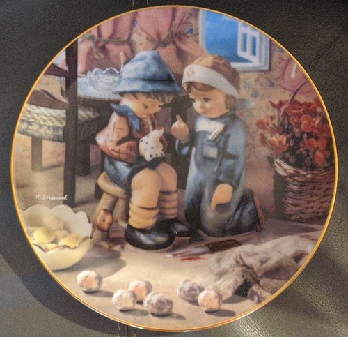 Hummel plate collection - mi,
