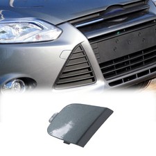 Gray Front Bumper Towing Tow