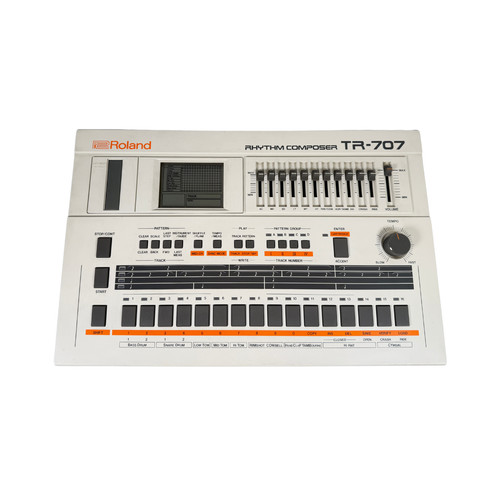Roland 707 rhythm - roland, composer