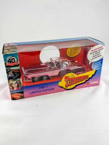 Corgi thunderbirds rolls royce - corgi,
