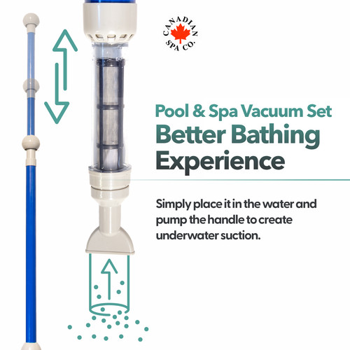 Hot tub vac hand - tub,