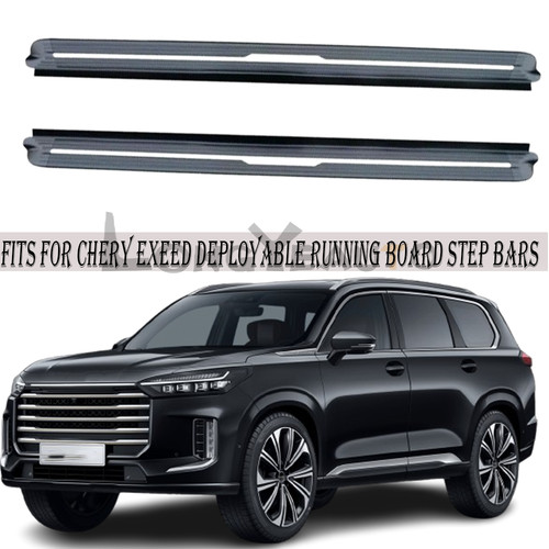 Deployable running board side - board,