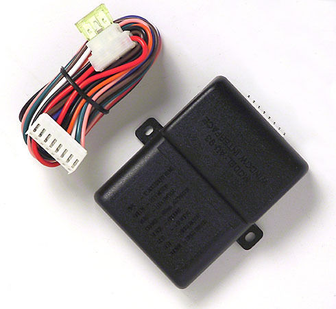 Window closure module for - window,