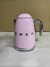 Smeg KLF03 Retro Style Jug Kettle 300W 1.7L Pink Loose Lid