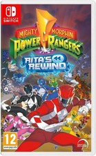 Mighty Morphin Power Rangers: Ritas Rewind (Nintendo Switch) - New and Sealed