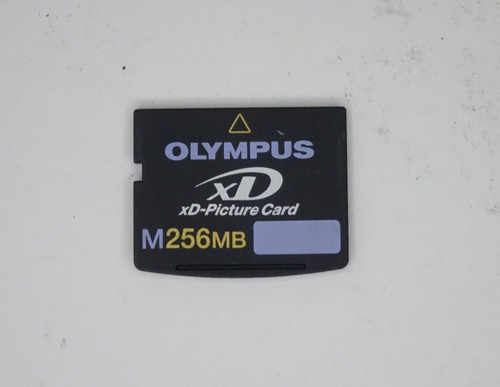 Olympus 256mb picture card - xd,