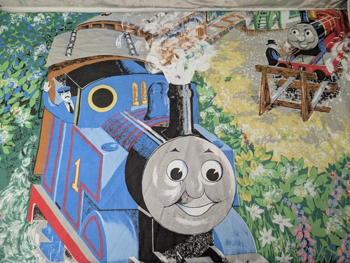 Vintage 1989 thomas the tank - thomas,