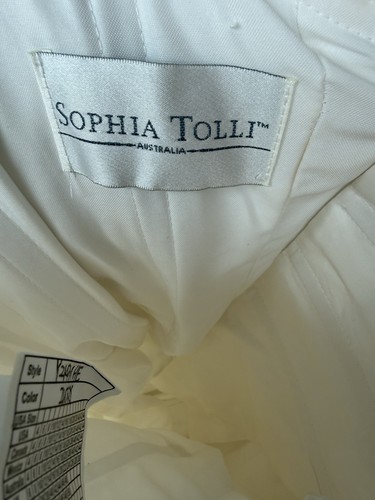 Sophia tolli wedding - tolli, dress