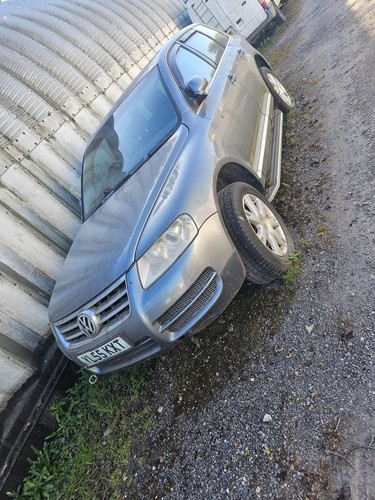 Volkswagen touareg tdi - volkswagen, 2.5
