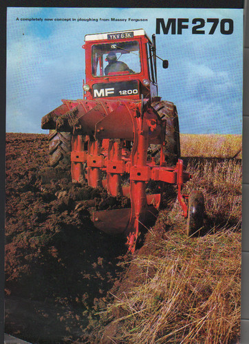 Massey ferguson 270 - massey, "mf