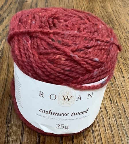 Rowan cashmere tweed - 25g, ball