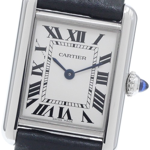 Cartier tank must wsta0042 - cartier, sm