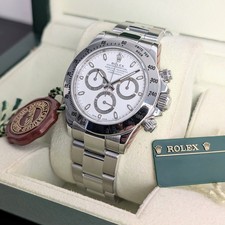 Rolex Daytona White Men's