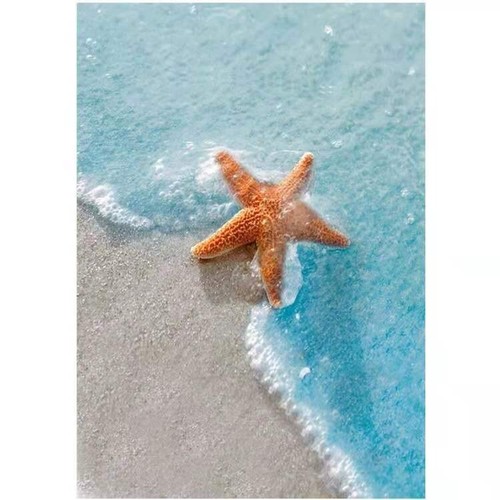 Quality resin starfish - quality, fish