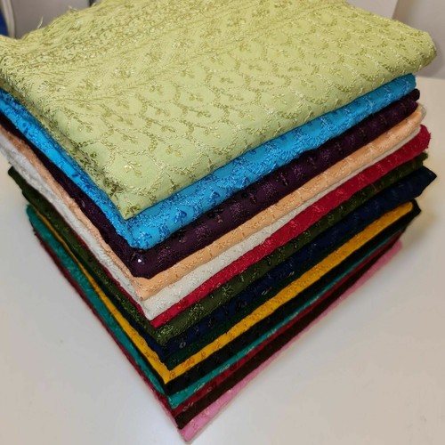 Viscose fabric broderie - fabric,