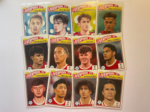 Topps ucl living set - topps, champions