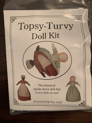 Topsy turvy doll - topsy-turvy,