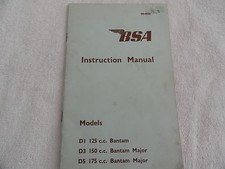 1967 BSA Motorcycle Bantam