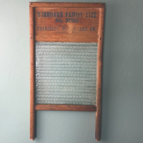 Columbus washboard - washboard, co