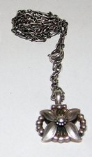 Georg Jensen Annual Pendant Sterling Silver 1998