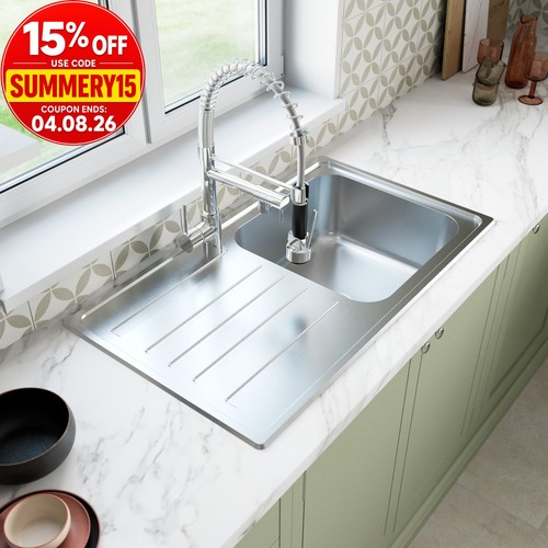 Stainless steel single - stainless, bowl