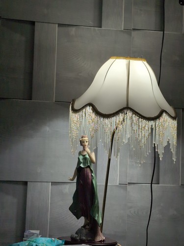 Stunning lamp with beautiful - with,